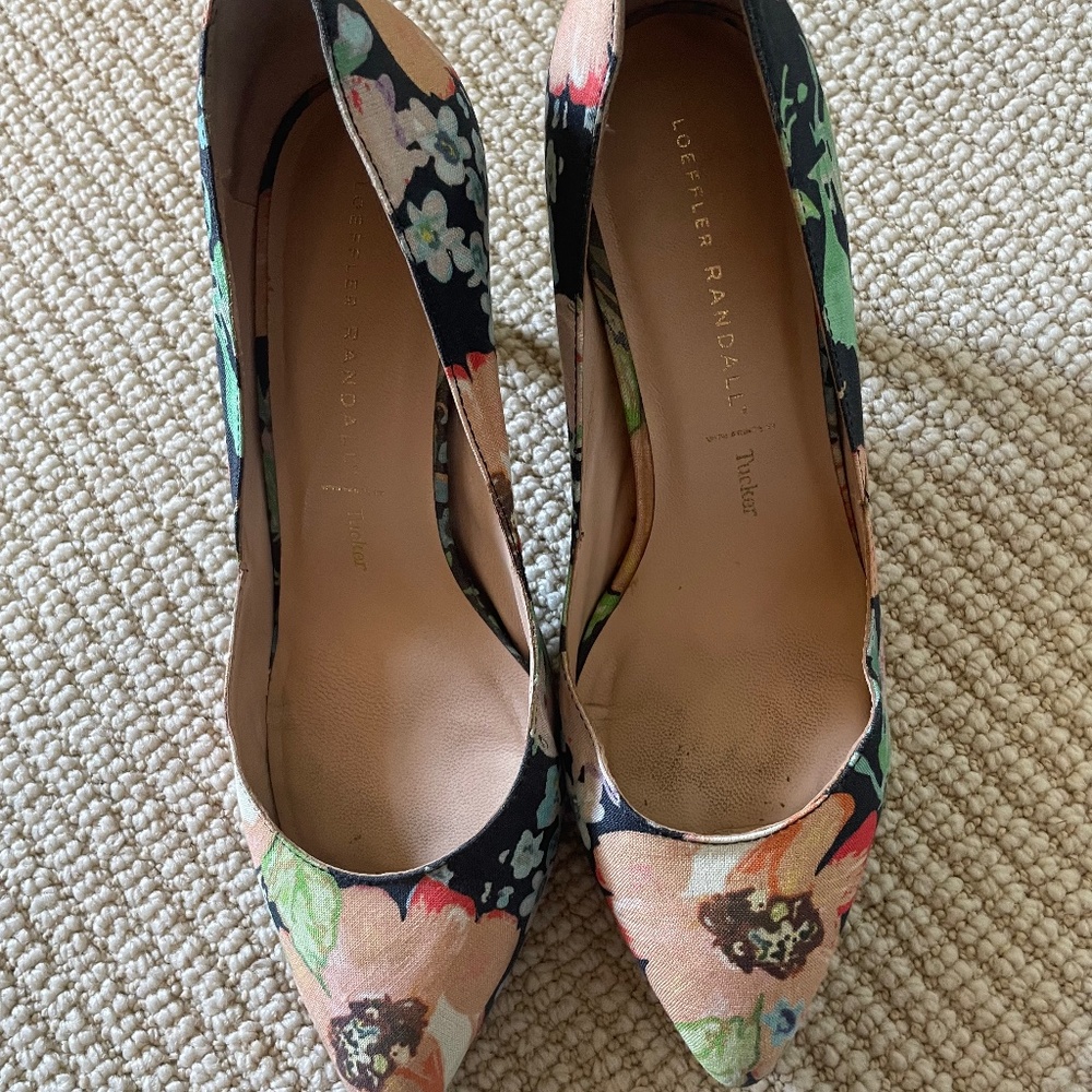 Loeffler Randall heel